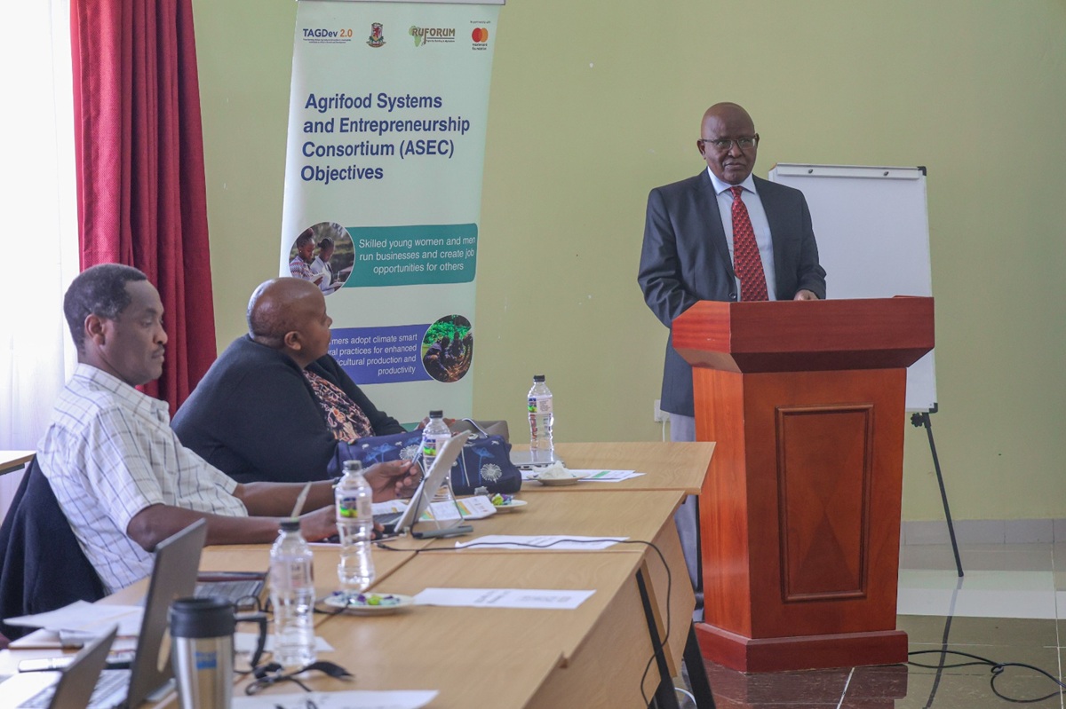 Speech for the Vice-Chancellor – TAGDev 2.0 Biennial Review Meeting
